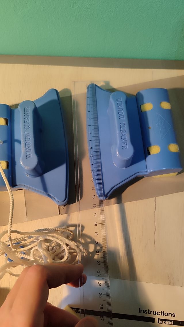 LIMPIA CRISTALES VENTANAS