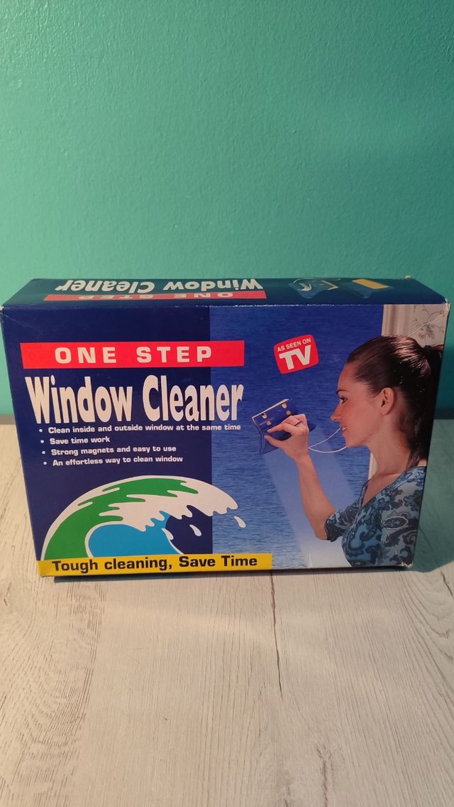 LIMPIA CRISTALES VENTANAS