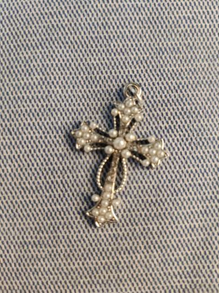 Aderezo fallera plateado adulta