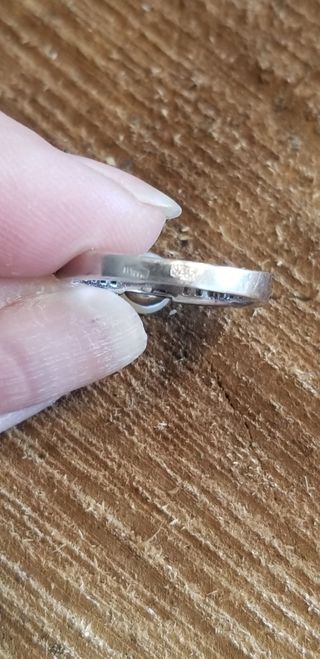 Anillo plata de ley,perla,circonitas