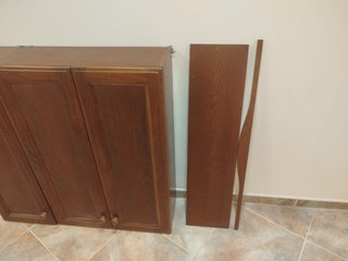 Mueble de baño de 3 puertas.