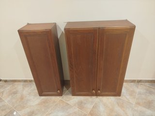 Mueble de baño de 3 puertas.