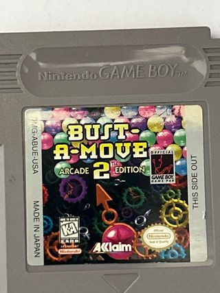 Bust a movie 2 Game boy Classic