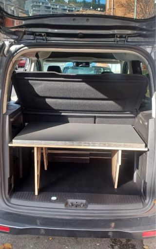 Kit camper Ford Tourneo Courier