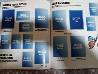 Álbum de cromos Fornite