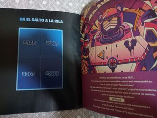 Álbum de cromos Fornite