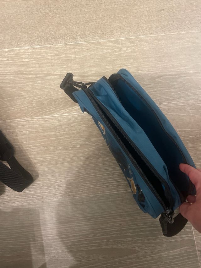 Bolso macuto pequeño ideal almuerzos