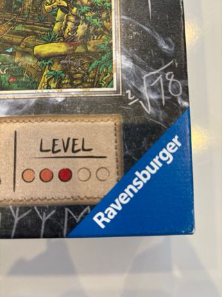 Puzzle 1000 piezas con misterio. Ravensburguer.