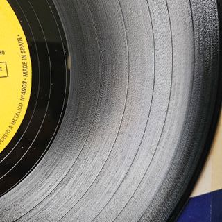 Castañuelas. Disco Vinilo LP