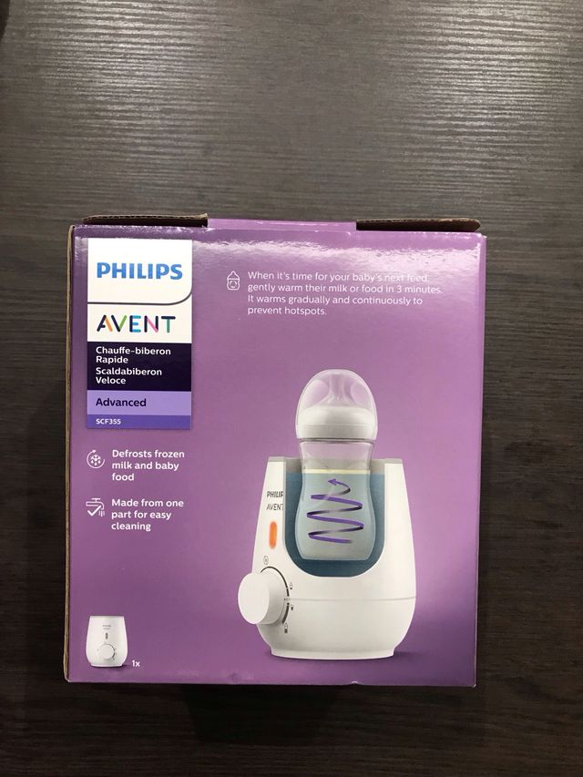 Calientabiberones Philips AVENT