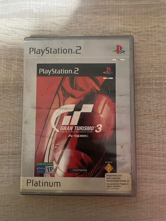 Gran turismo 3 para Play Station 2