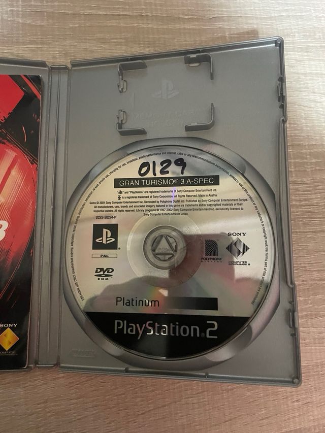 Gran turismo 3 para Play Station 2