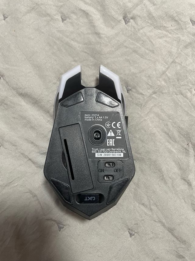 Trust Gaming 24750 Ratón Inalámbrico