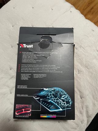 Trust Gaming 24750 Ratón Inalámbrico