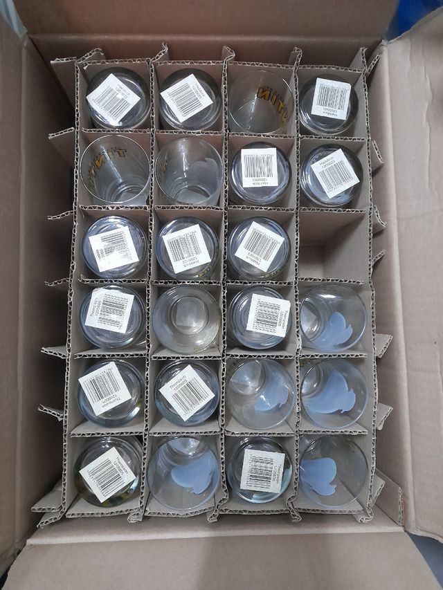 Vasos dibujo pelicula tintin