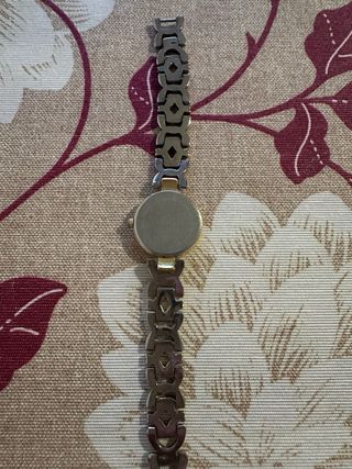 Reloj mujer Lotus acero chapado en oro