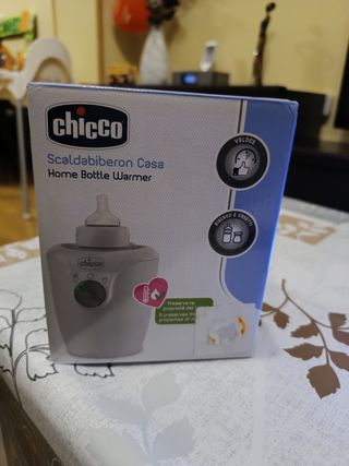 Calienta biberones marca chicco