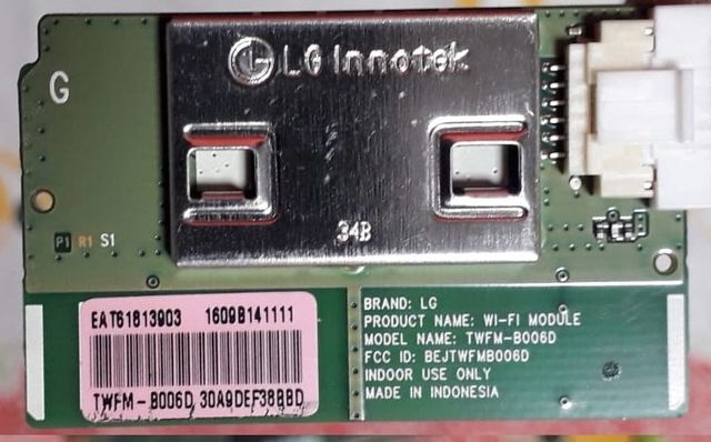 Placa Madre EAX66943504 Sensor IrDA 