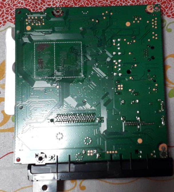 Placa Madre EAX66943504 Sensor IrDA 