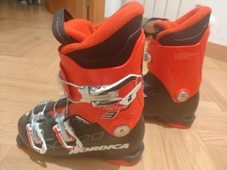 Botas esquí niño Speed Machine J 3 20-20,5
