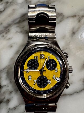 Reloj Swatch crono vintage