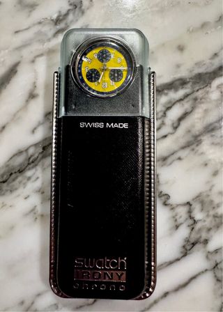 Reloj Swatch crono vintage