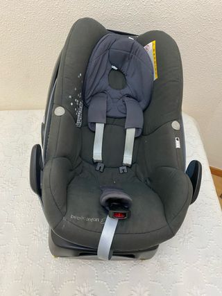 Silla maxicosy con base isofix