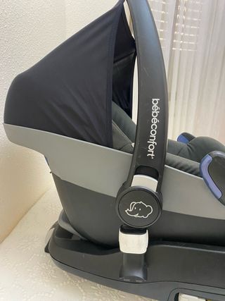 Silla maxicosy con base isofix