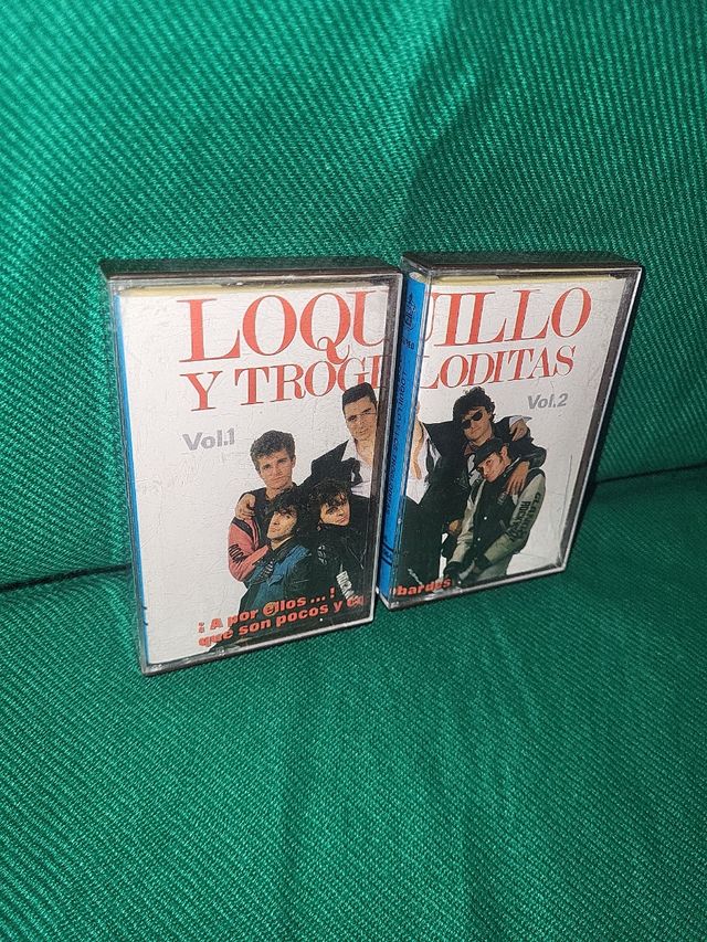 Casette loquillo i sus trogloditas