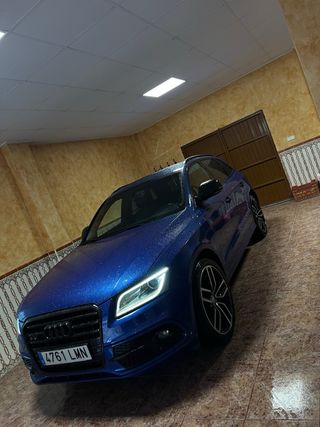 Audi SQ5 Plus 2017