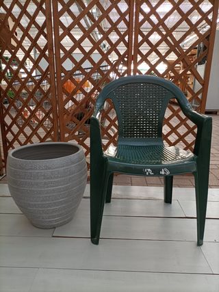 Vaso Lousada Sand Diametro 35cm Ceramica