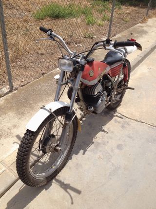 Bultaco Sherpa T 350