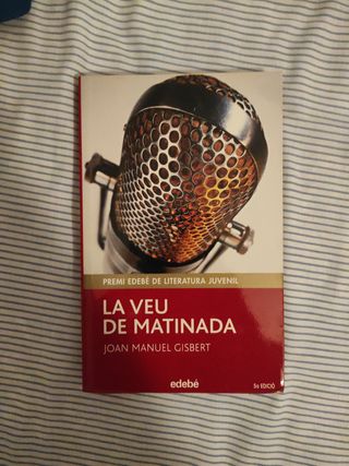 La veu de matinada Joan Manuel Gispert