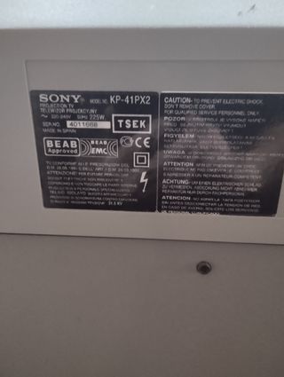 Vendo televisor sony