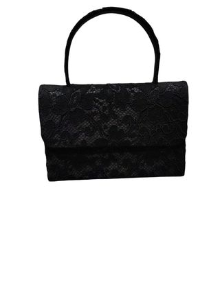 Vestido, bolso, guantes y zapatos