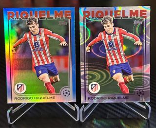 Rodrigo Riquelme /125 ATM Topps Flagship 