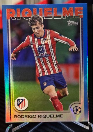 Rodrigo Riquelme /125 ATM Topps Flagship 