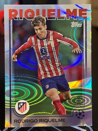 Rodrigo Riquelme /125 ATM Topps Flagship 