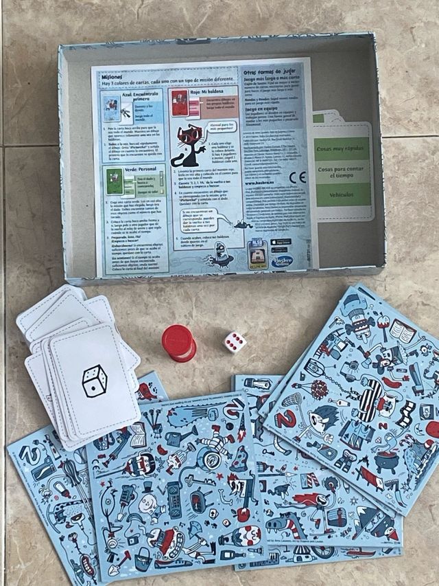 Gioco da tavolo Pictureka