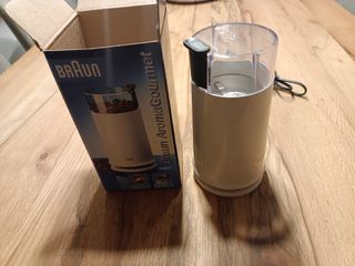 Molinillo cafe eléctrico Braun