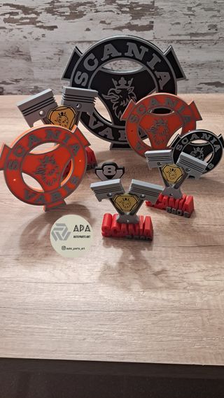 Emblemas Scania