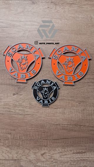 Emblemas Scania