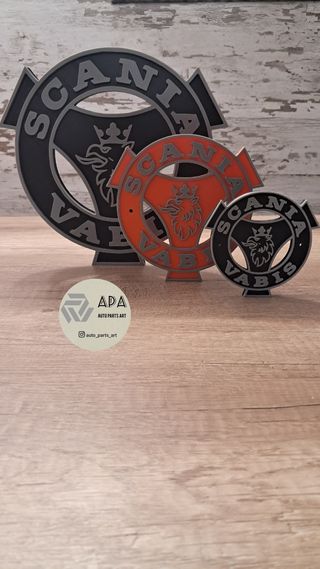 Emblemas Scania