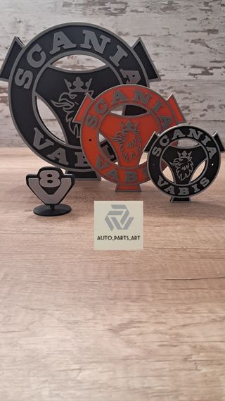 Emblemas Scania