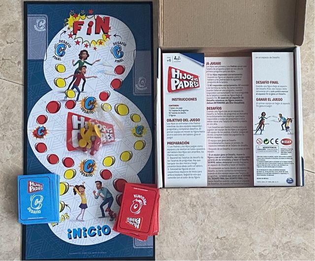 Gioco da tavolo Children Vs Parents