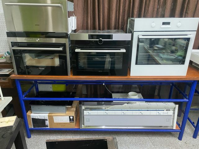 Horno vitro campana cafetera calienta platos FREGA