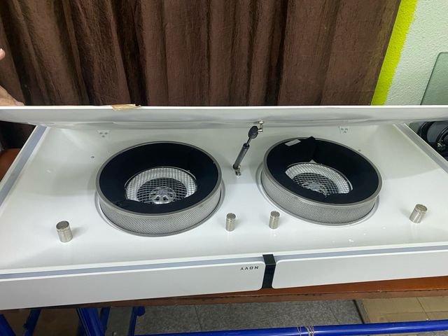 Horno vitro campana cafetera calienta platos FREGA