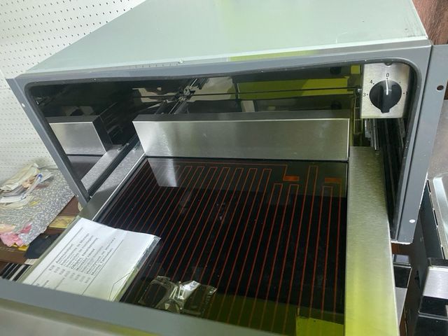 Horno vitro campana cafetera calienta platos FREGA