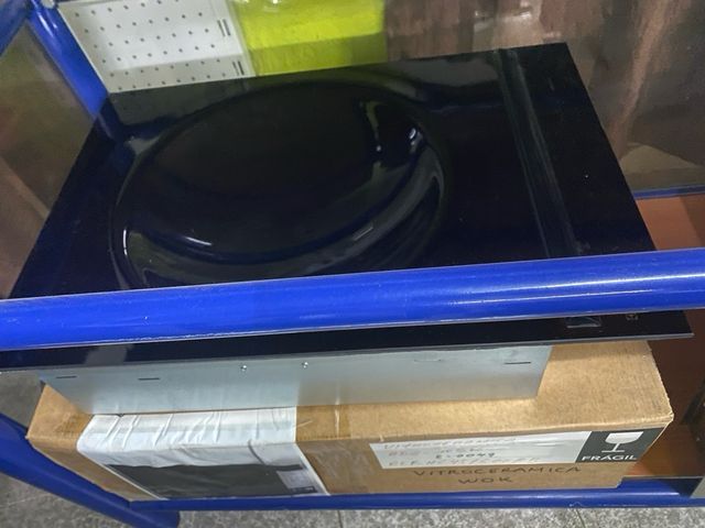 Horno vitro campana cafetera calienta platos FREGA