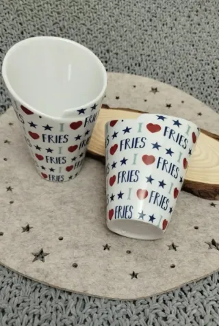 VASOS PATATAS FRITAS